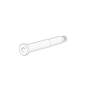 Houder As toiletrolhouder 12,5x121mm chr 083102513-00