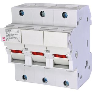 Smeltpatroonschakelaar 50A EFD14 LED 3P