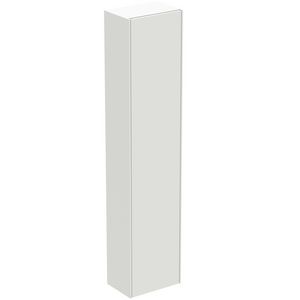 Conca kolomkast hoog 37x25x17cm met 1 deur matt white