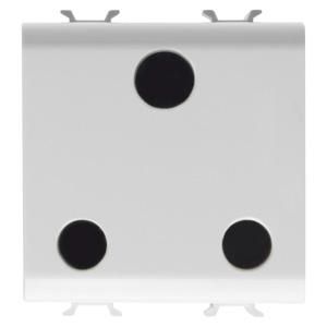 INDIAN/SOUTH AFRICAN STANDARD SOCKET- 250V ac-2P+E 1 VVE=6