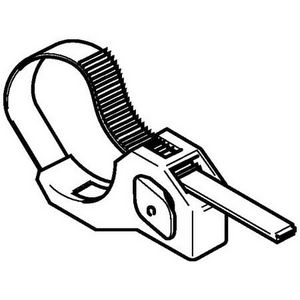 Buis GIS clip verstelbaar 16-40mm VVE=10