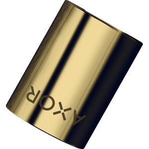 AXOR ShowerSolutions Textiel doucheslang 2 m met conische en cylindrische moer Polished Gold Optic