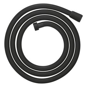 Doucheslang silverflex longlife 1750mm phantom black (mat zwart) (prof)