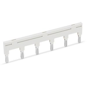 Brug brugschacht 6-voudig li.grijs 788-116 VVE=25