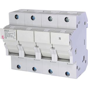 Smeltpatroonschakelaar 50A EFD14 3P+N