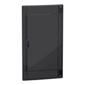 Deur PrismaSeT XS transparante bruin verdeler 3 x 13 modules