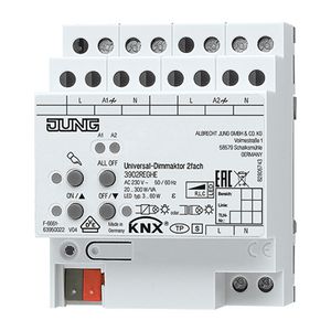 Dimactor universeel 2x300VA KNX