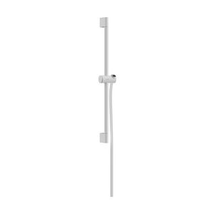Unica Douchestang Pulsify S 65cm met push-schuifstuk en Isiflex doucheslang 160cm mat wit