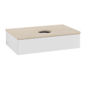 Wastafelonderkast Antao 800x190x500mm G.White.L K08113GF