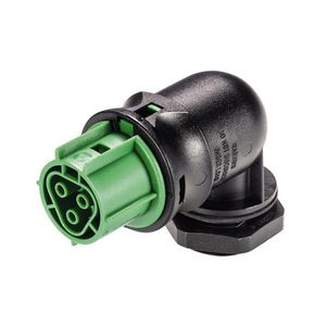 Connector RST20I3F female haaks 250/400v 20a groen VVE=100
