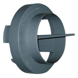 WTW-aansluitstuk / adapter 150mm