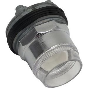 Kop drukknop Verlicht 30mm Transformer 120V Harmony 9001K