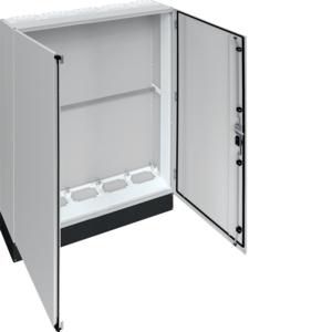 Verdeler Univers IP55 klasse I 1700x1300x275mm+200mm sokkel