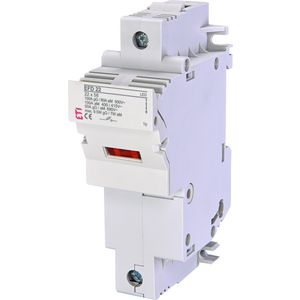 Smeltpatroonschakelaar 100A EFD22 LED 1P