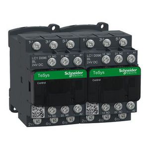 Omkeercont. 9A 3M/HCM+V Mechanisch verg. -Stuurspanning D