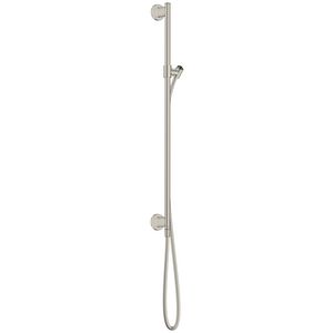 AXOR Archivio Glijstang 90cm met wandaansluiting en doucheslang 1.60m RVS-look