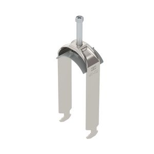 Beugelklem 2056 2-vdg 46-52mm rvs A2 1.4301 blank VVE=25