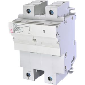 Smeltpatroonschakelaar 100A EFD22 1P+N