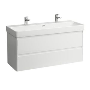Vanity Unit 1170x445x515mm White Glossy H4113221082611
