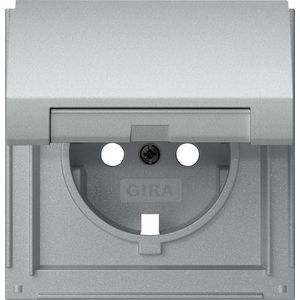 Res-onderdeel: afdekking wandcontactdoos met randaarde KD Gira TX_44
