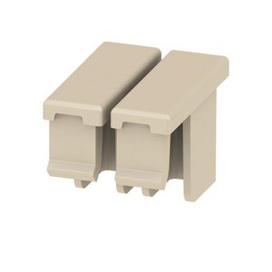 Afsluit- eindplaat 12.75mm 9.48mm D 1307920000 VVE=500