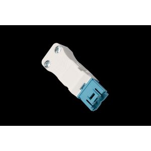Steker male 2-polig pastelblauw DALI (AC164 STF/ 2) VVE=10