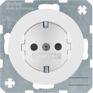 Wandcontactdoos RA aanraakveilig schroef berker R.1/R.3/R.8