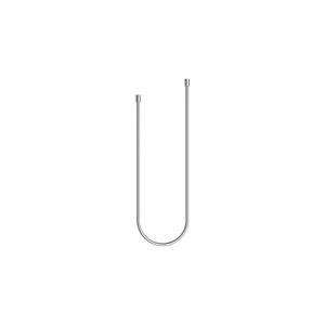 Metalen doucheslang 1/2"x1/2"x1250mm chr gebors.