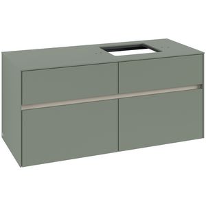 Wastafelonderkast Collaro 1200x548x500mm Soft Green C130B0AF