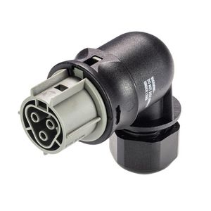 Contrastekker busdeel trekontl. RST25i3sb1 YR1sv VVE=100