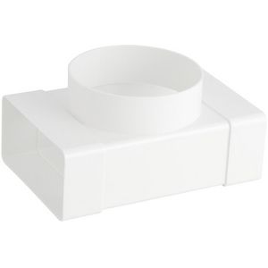 T-stuk 110x54 - 100mm