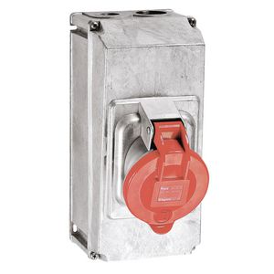 Opbouwdoos 63A 4-polig Hypra
