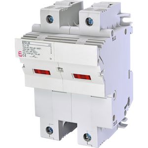 Smeltpatroonschakelaar 100A EFD22 LED 2P