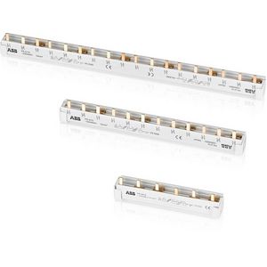 Verzamelrail L1 N 3F+N 12 modules 12 modules 10mm²