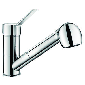 Spoelt.mengkraan draaib. uitl/uittrekb douche H.105 volle gr