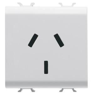 ARGENTIJNSE STANDAARD WCD 250 Vac-2P+A 10 A VVE=6