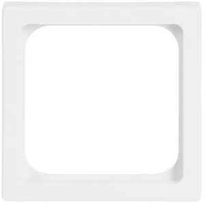 Centraalplaat afdekking v telecom 50x50mm s-studiowit (1746/10-84)