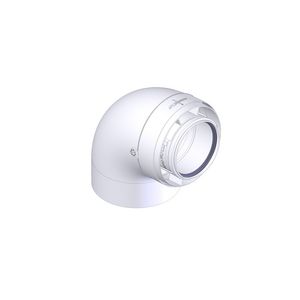 Bocht Ø100 x Ø150 90°  d-p/a