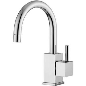 Fonteinkraan LEVEL 1-h hoge uitl sprong 119mm aansl.1/2" chroom