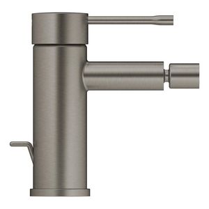 Essence S-size bidetmengkraan hard graphite geborsteld (mat donker grijs) incl. waste