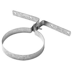 Montagebeugel tbv dakdoorvoer Ø150mm