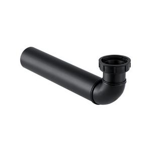 Aansluitbocht polyethyleen (PE) Ø40mm met pakking en wartel 1.1/2"
