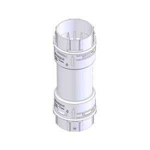 Koppelstuk flex/flex Ø60 d-p