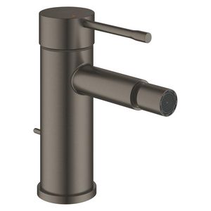 Essence S-size bidetmengkraan hard graphite geborsteld (mat donker grijs) incl. waste