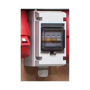 Optionele keetaansluiting tbv KEM-serie