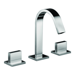 Inbouw LEVEL Wastafelmengkraan 3-gats Lep chroom