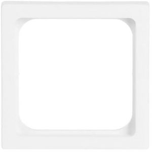 Centraalplaat afdekking v telecom 50x50mm f-matwit (1746/10-884)