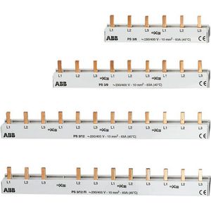 Verzamelrail L1 L2 L3 L1 L2 3F 12 modules