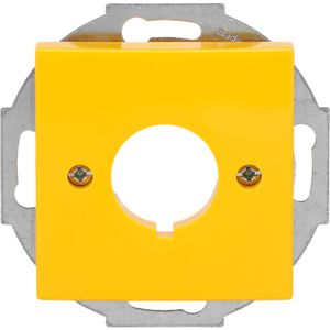 Centraalplaat boring 22.5mm geel SI-B (2533-914-15)