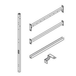 Uitbreidingsframe voor 2/4 ketel(s)